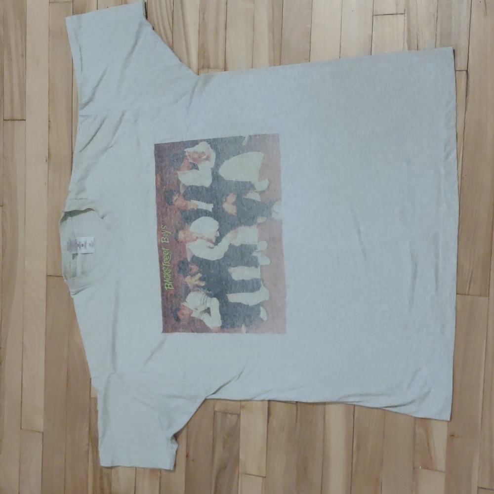 Vintage Backstreet boys short sleeve T-shirt